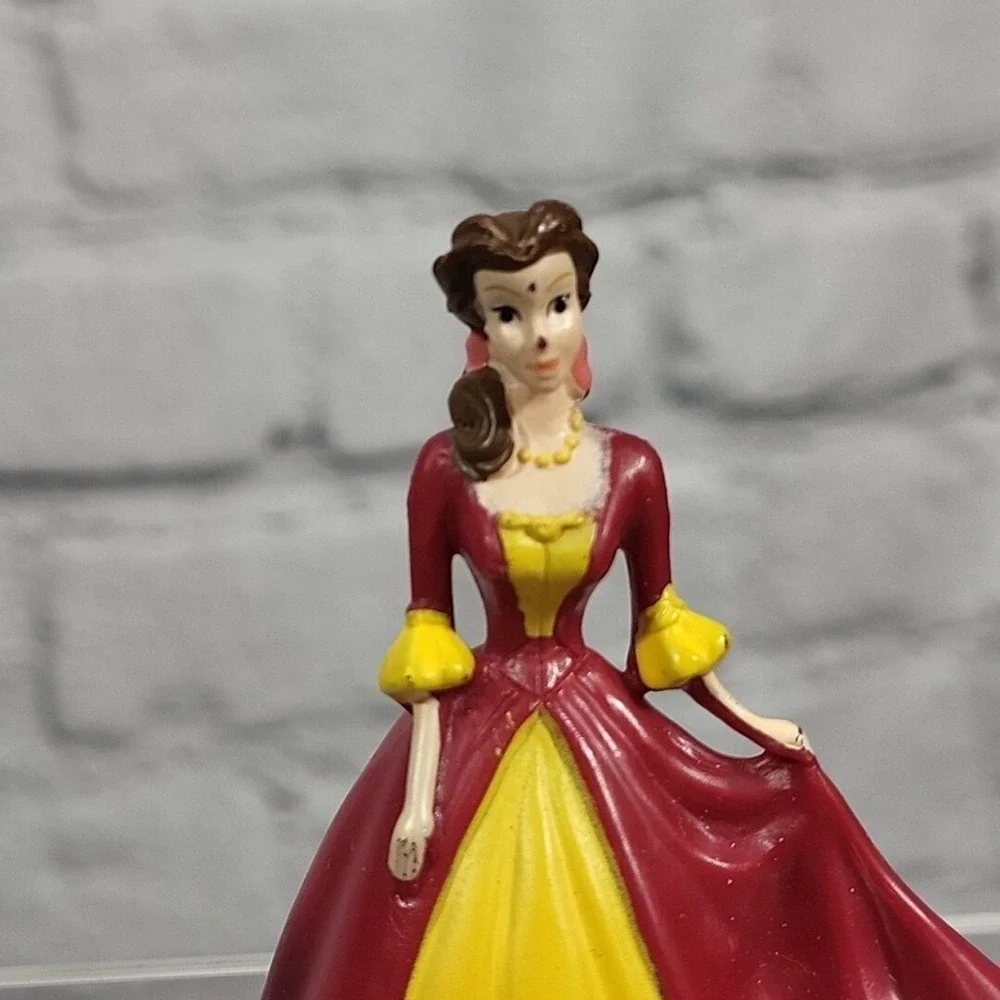 Disney Princess Figures‎ Lot 5 Sofia Aurora Snow White Belle Flawed Cake Toppers